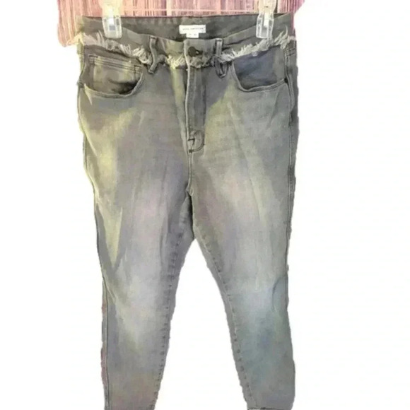 Good American grey frayed denim sz 10/30 - Picture 1 of 4